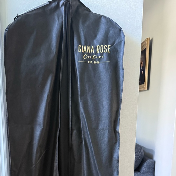 Jovani Soft Lavender Prom Gown Style 63147 *Dry Cleaned* - Picture 8 of 12